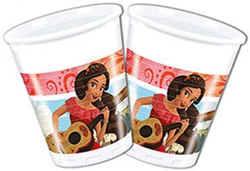 Copos plástico Elena de Avalor