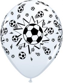 Balão Qualatex Bolas Futebol