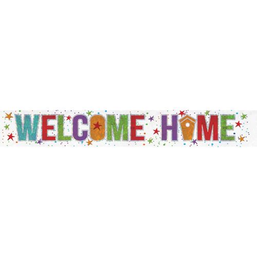 Banner WELCOME HOME