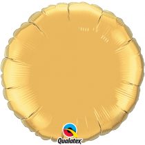 balão foil dourado 18"