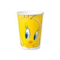 8 Copos Tweety 200ml