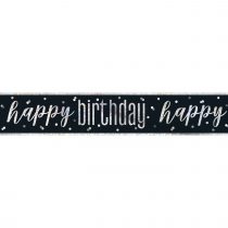 Banner faixa happy birthday