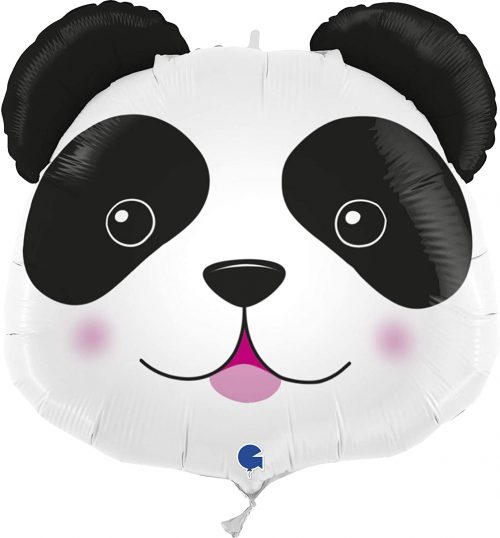 Balão Foil Cabeça Panda