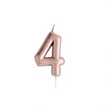 Vela Numero 4 Rose Gold