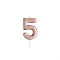 Vela Numero 5 Rose Gold