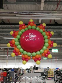 balão gigante personalizado