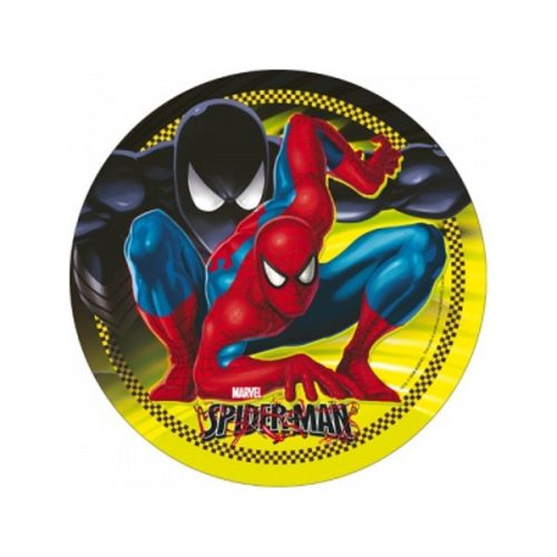 pratos spiderman 23cm