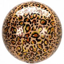 BALÃO FOIL ORBZ ANIMALZ PADRÃO LEOPARDO