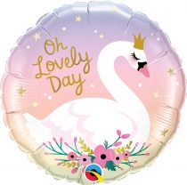 Balão Foil Oh Lovely Day Swan