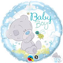 Balão Foil Baby Boy - Tatty Tedy