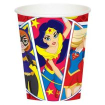 8 Copos SUPER HERO GIRLS 266ml