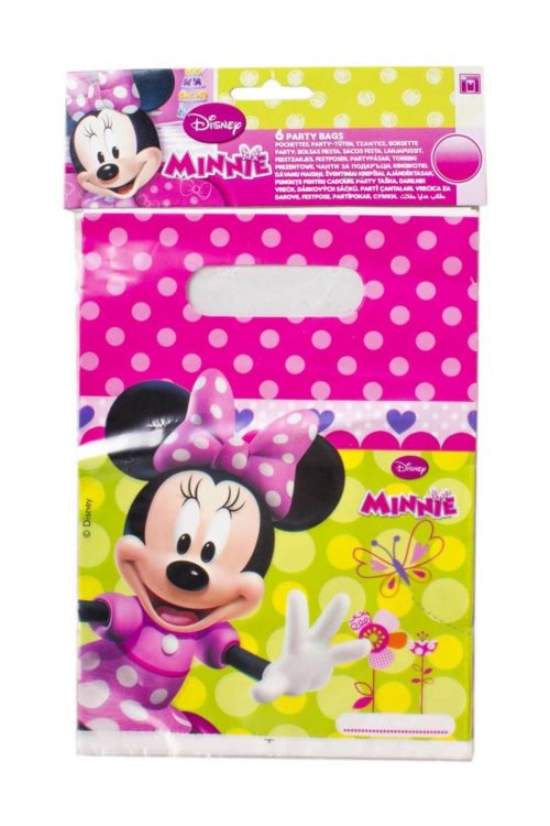 6 Sacos oferta MINNIE