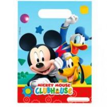 6 Sacos oferta Mickey Mouse - Club House