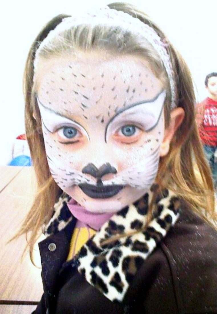 facepainting gato