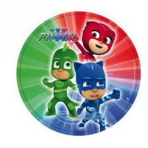 Pratos papel PJ Masks 18 cm