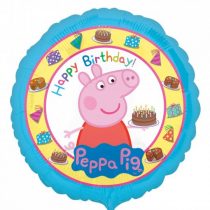 BALÃO FOIL HAPPY BIRTHDAY PEPPA PIG