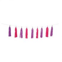 GRINALDA TASSEL 2,75M ROXO & ROSA