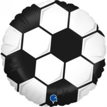 BALÃO FOIL 23CM BOLA DE FUTEBOL