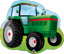 balão foil tractor