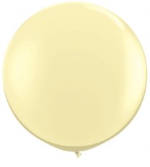 Balão latex qualatex 91cm Marfim