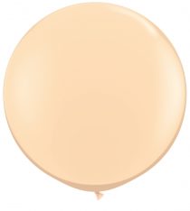 Balão latex qualatex 3" blush