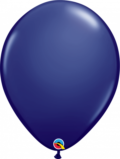 BALÃO LATEX QUALATEX 16" NAVY