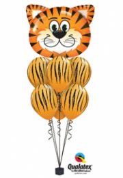 Bouquet balões Tigre